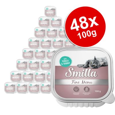 Paquete de 48 x 100 g de Smilla Fine Menu Saver