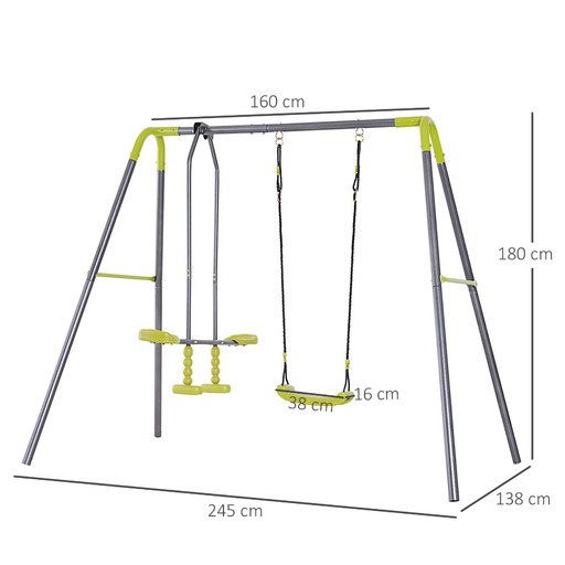 Homcom Swing