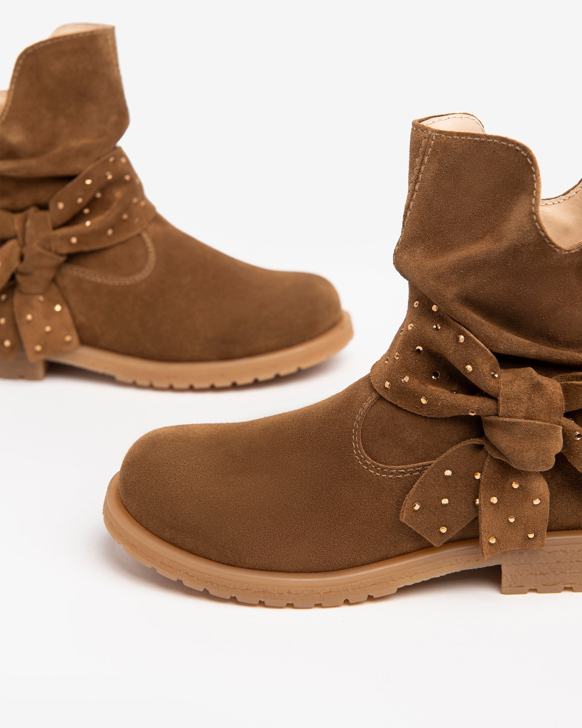  Wildleder-Ankle-Boots für Mädchen