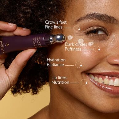 Caudalie Premier Cru La Crème Yeux kirkastava ja ikääntymistä estävä silmänympärysvoide 15 ml 15 ml