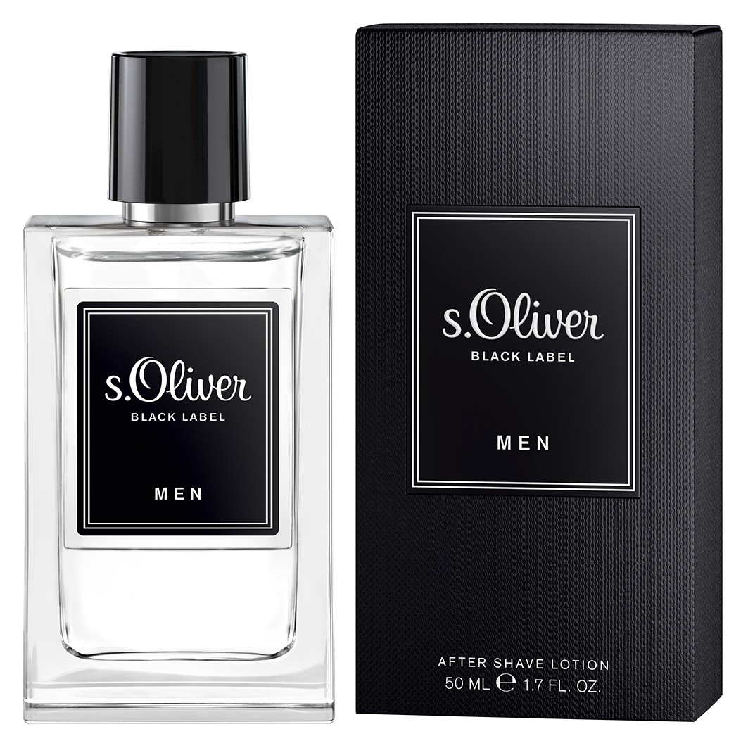 Loción para después del afeitado s.Oliver Black Label - 50 ml