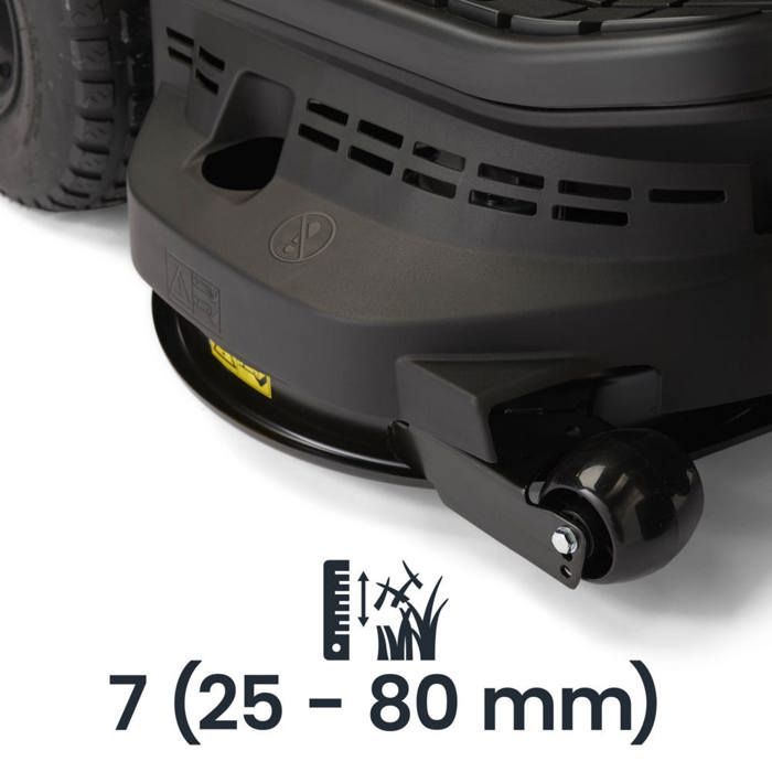 STIGA STIGA ESTATE 598 W SPECIAL TAGLIAERBA A BORDO, 530 CC, 98 CM – CESTINO DI RACCOLTA ERBA DA 240 L, FUNZIONE MULCHING INCLUSA – PRATI FINO A 5.500 M²