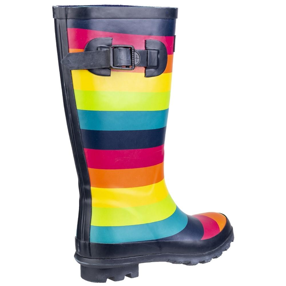 Gumene čizme Cotswold Rainbow Design