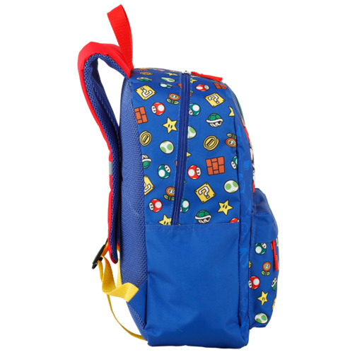  Mochila Escolar Supermario Mario und Luigi Americana