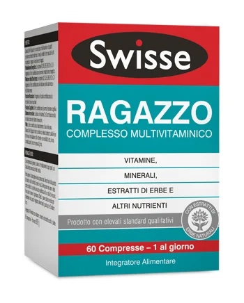 SWISSE Swisse Multivit Boy 60 tabletten voedingssupplement voor jongens