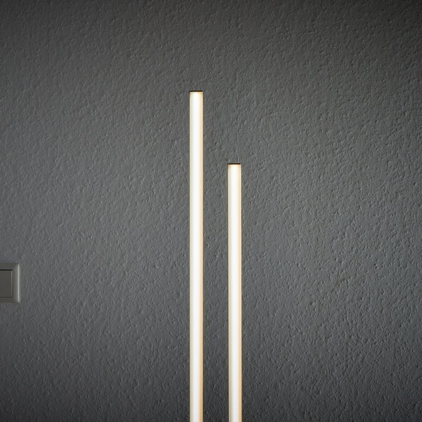 Slimme toren LED-vloerlamp