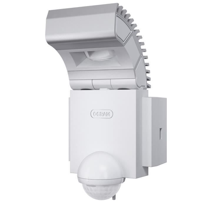 Refletor LED externo Noxlite - OSRAM - Sensor de movimento - Branco frio