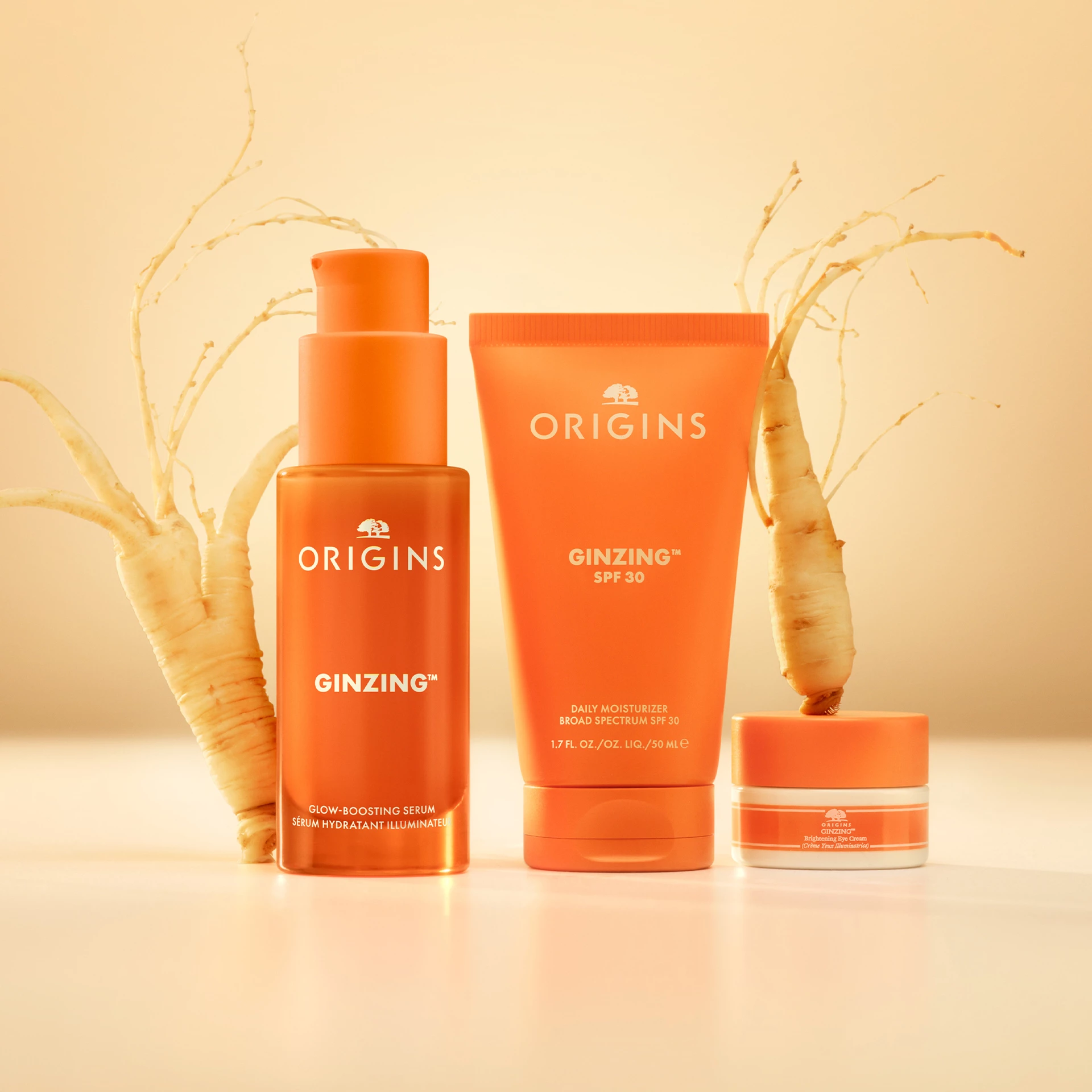 GinZing Ορός Ενίσχυσης Λάμψης 30 ml - Origins