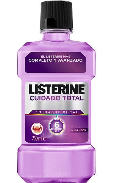 Total Care vodica za ispiranje usta s okusom mente Vodilice za ispiranje usta i ispiranja