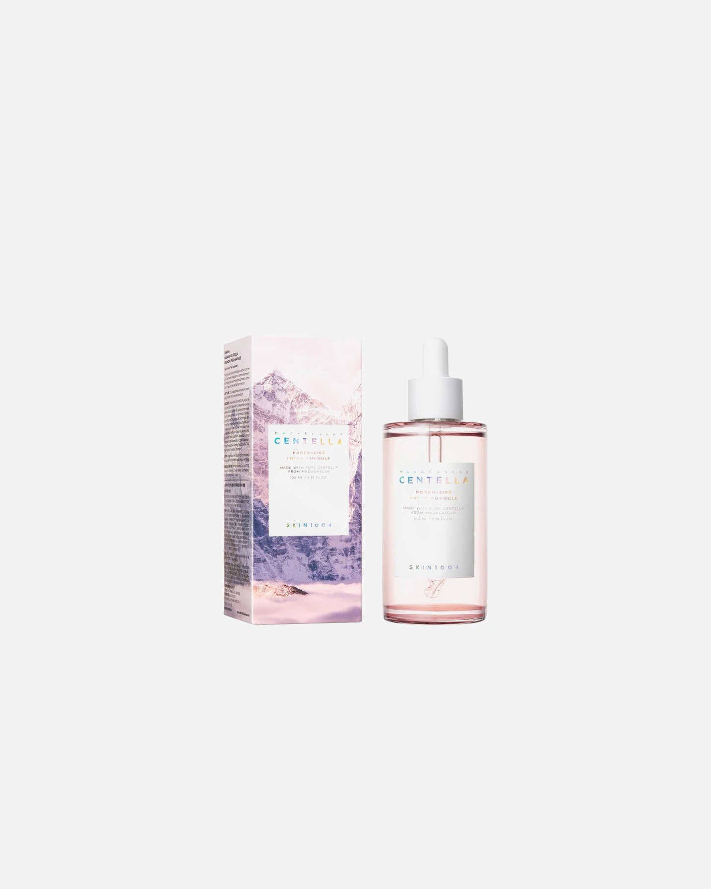 SKIN1004 Madagaskaro centelės gaivinantis porų valiklis ampulė 100 ml