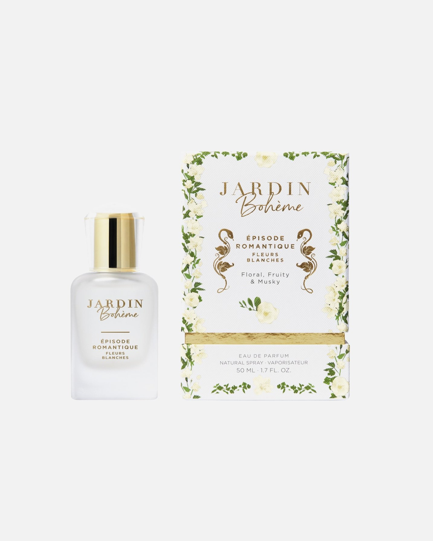 Jardin Bohème Eau de Parfum Fine Fragrances Romantic Episode White Flowers – 50 ml