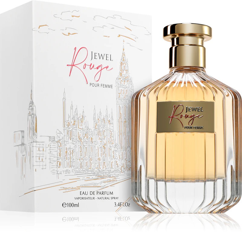 Grandeur Jewel Rouge Eau de Parfum für Frauen