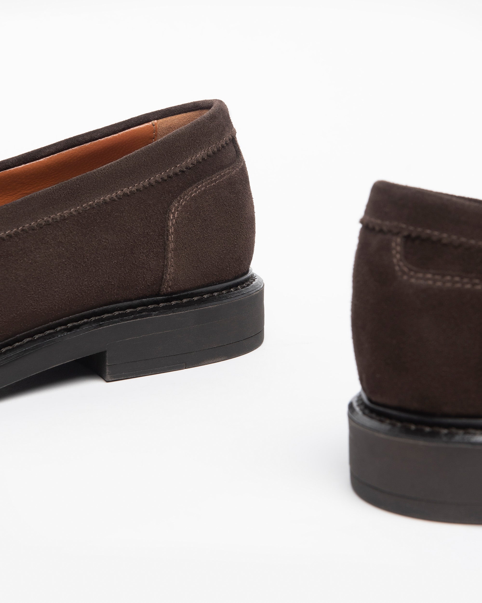  Mocassins en daim pour hommes