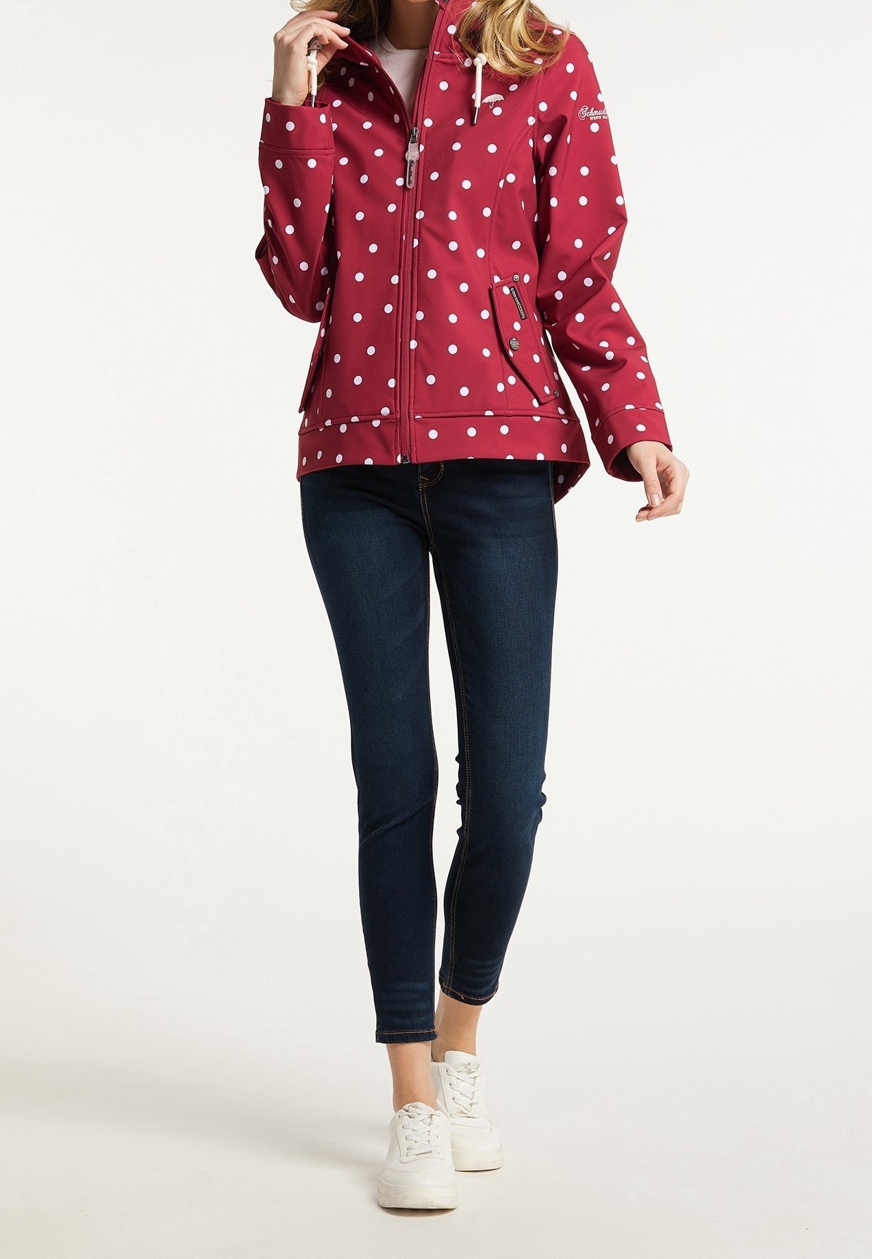 Schmuddelwedda Outdoorjacke - rot