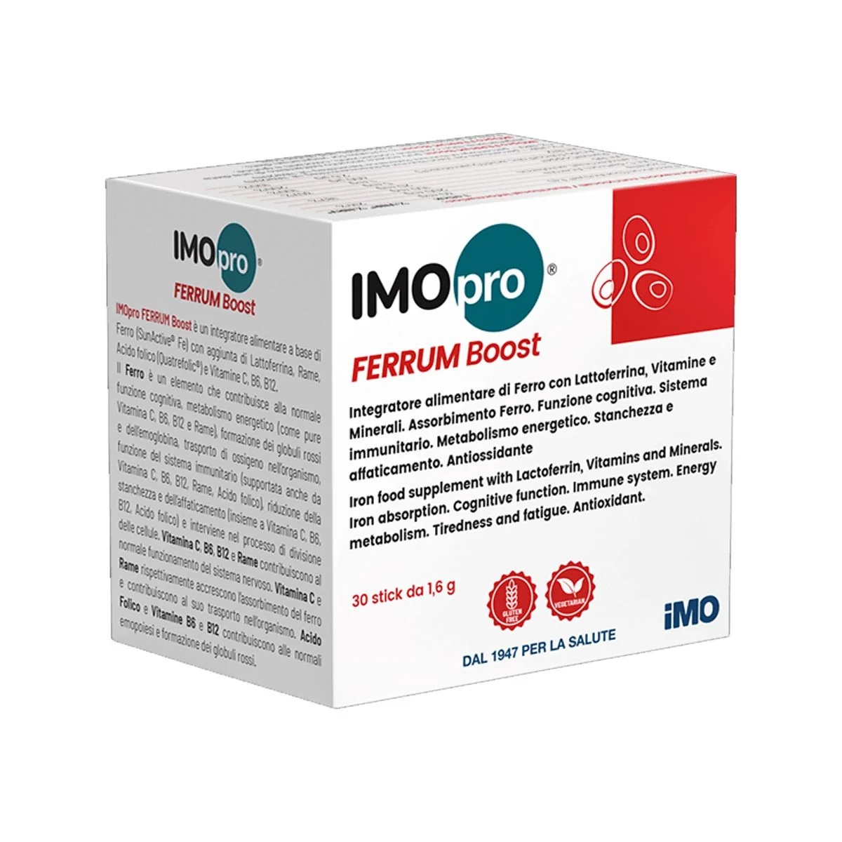 Bâton IMO Imopro Ferrum Boost 30