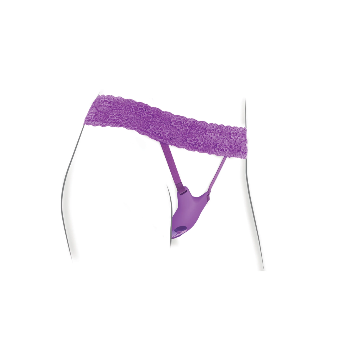 Fantasie voor haar: de ultieme G-spot-stimulator met vlinderstrap-on.