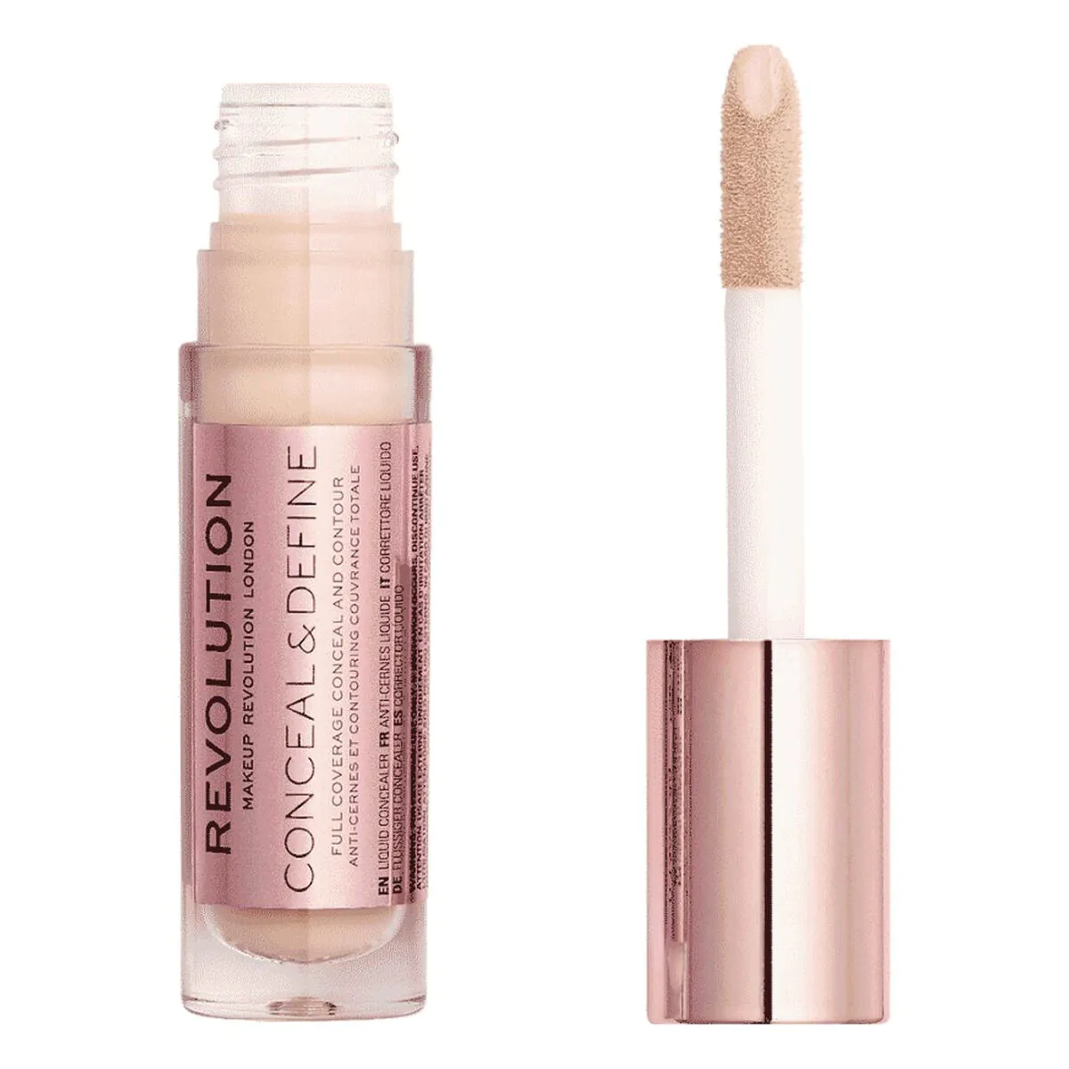 MAKEUP REVOLUTION Conceal & Define Korektor do twarzy C2.5 4ml