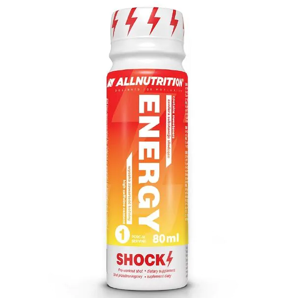 Allnutrition Energy Shock Płyn