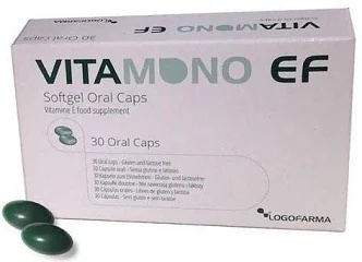 LOGOFARMA Vitamono EF Orale Capsules Hydraterend Voedingssupplement 30 Softgels