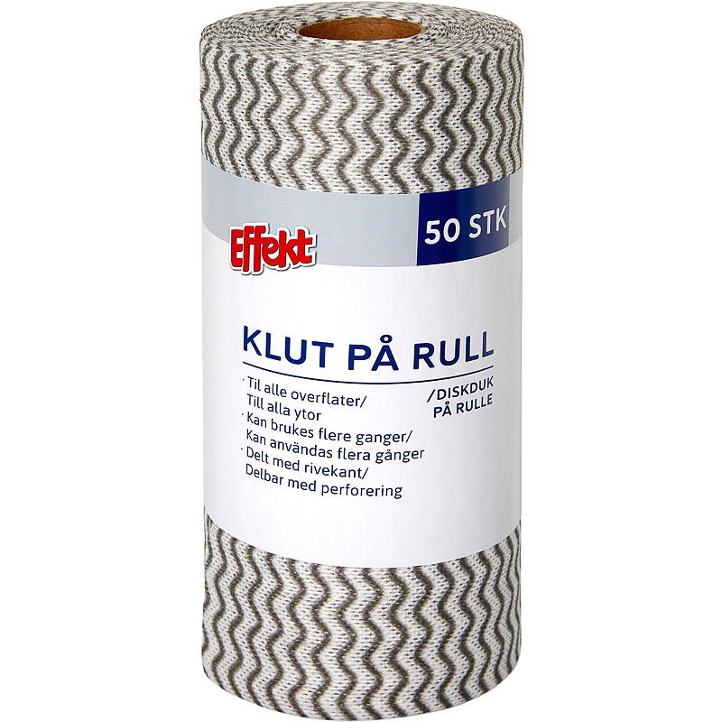 Efecto Tela Universal 50 piezas en rollo Efecto