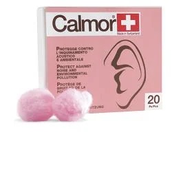 CALMOR Calmor 20 Stück Ohrstöpsel