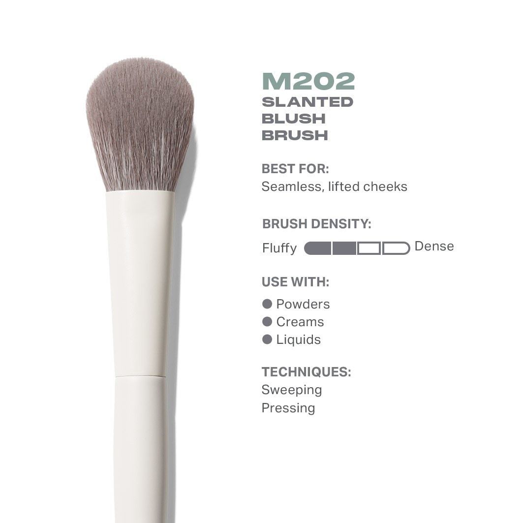 Морфе четкица за руменило М202, угаона четкица за руменило – 1 комад