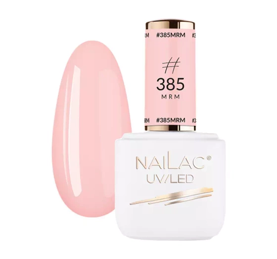 NaiLac lakier hybrydowy #385 Mrm 7ml