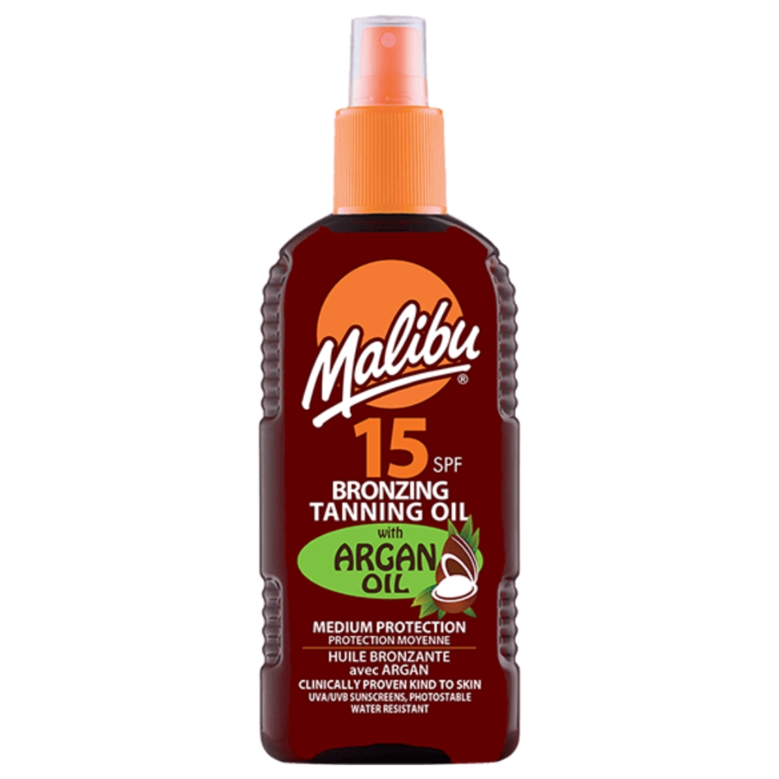 Malibu Bronzing Tanning Oil