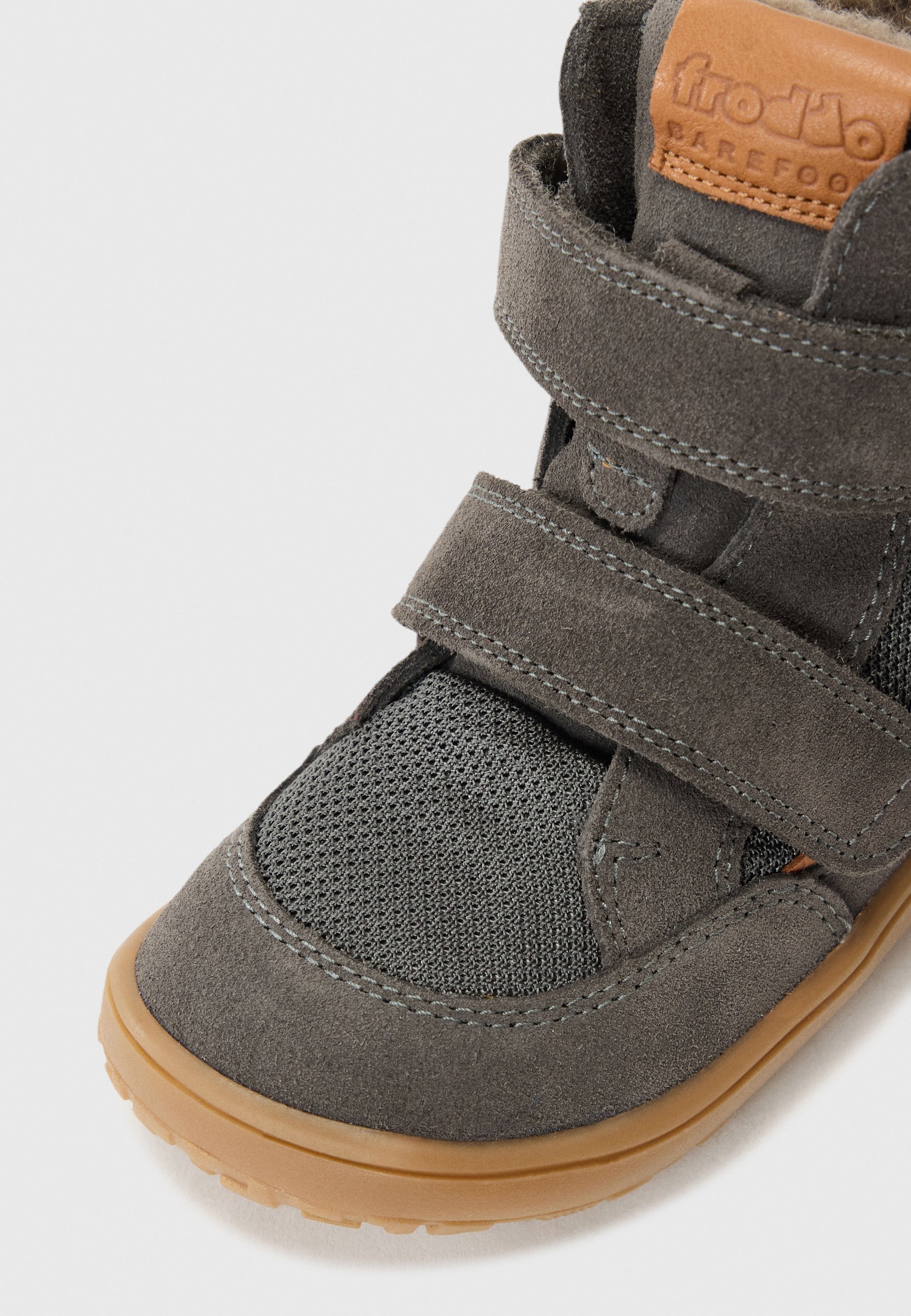 Froddo BAREFOOT TEX WINTER UNISEX - Winterlaarzen - grijs