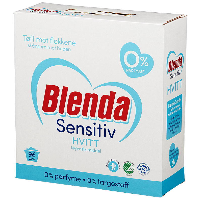 Blenda Sensitive 4,3 kg, wit
