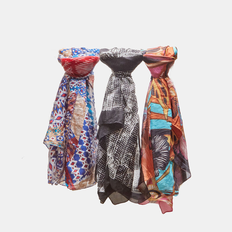Foulard da donna in seta