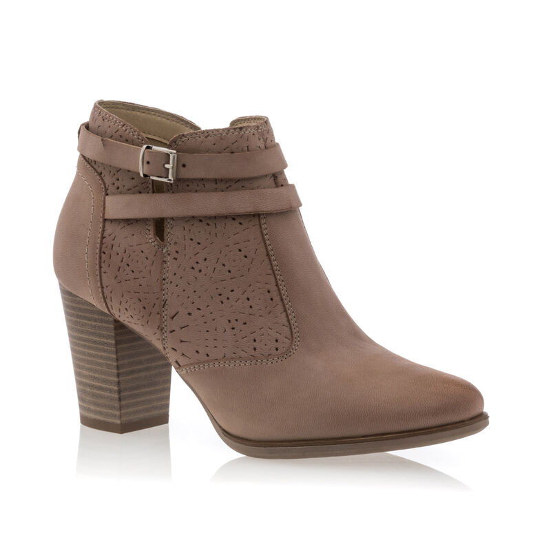 Braune Damenstiefel / Stiefeletten