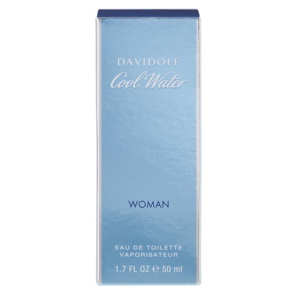 Toaletna voda Davidoff Cool Water Woman<br>50 ml
