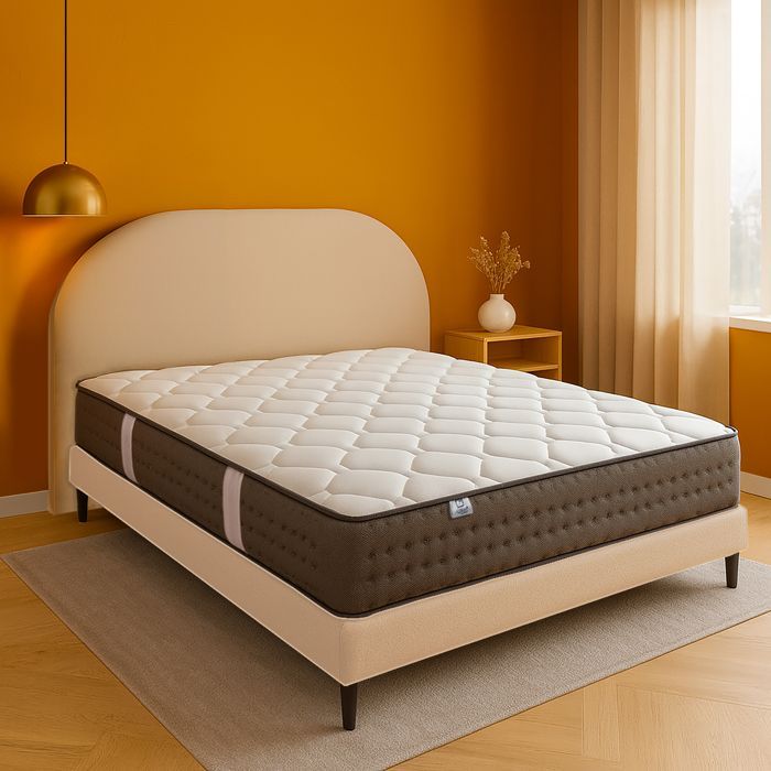 Matelas 180x200 cm,Zen,20 cm,mémoire de forme,ferme,réversible,fabrication PORTUGAL