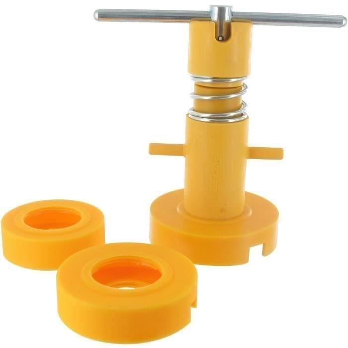 Carrete para muelles de arranque