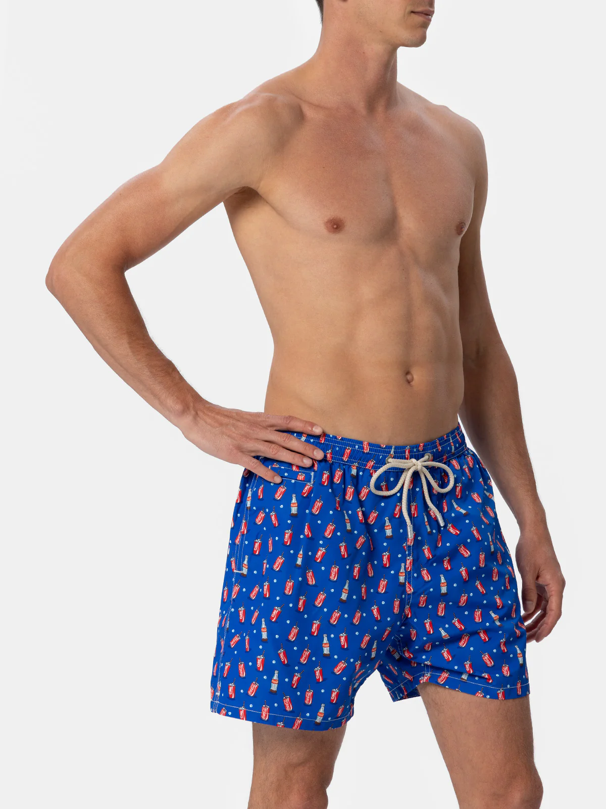 Costume da bagno da uomo in tessuto leggero Lighting Micro Fantasia co