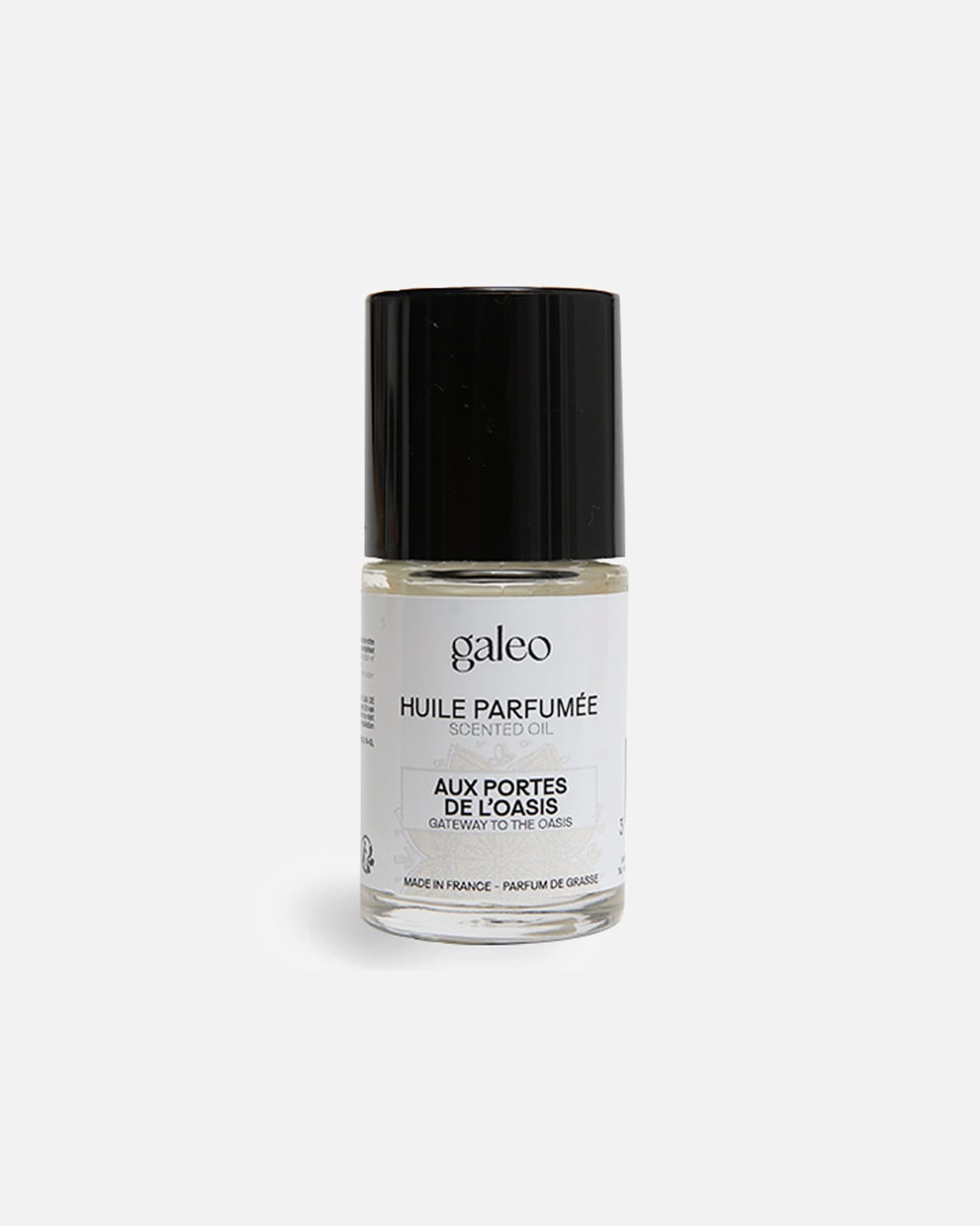 Galeo Huile parfumée aux portes de l'oasis