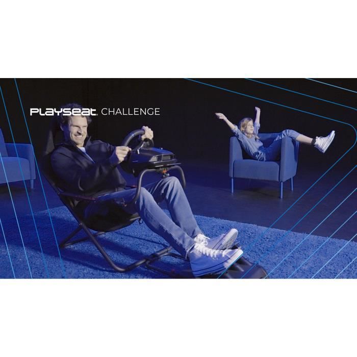 Sedile di simulazione - PLAYSEAT - Challenge Actifit™ - Nero