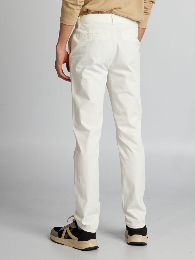 Effen chino's - WIT