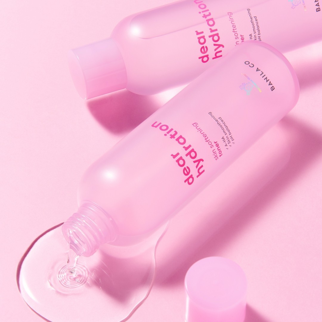 BANILA CO Toner Dear Hydration zjemňujúci pleťový toner - 200 ml