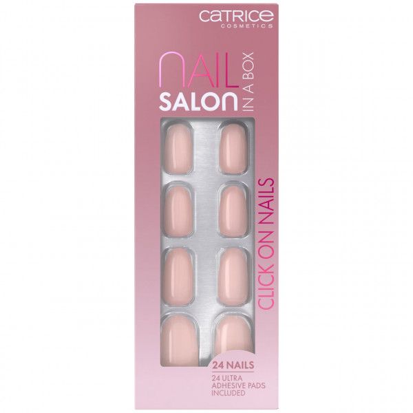Umelé nechty Nail Salón v krabičke Umelé nechty
