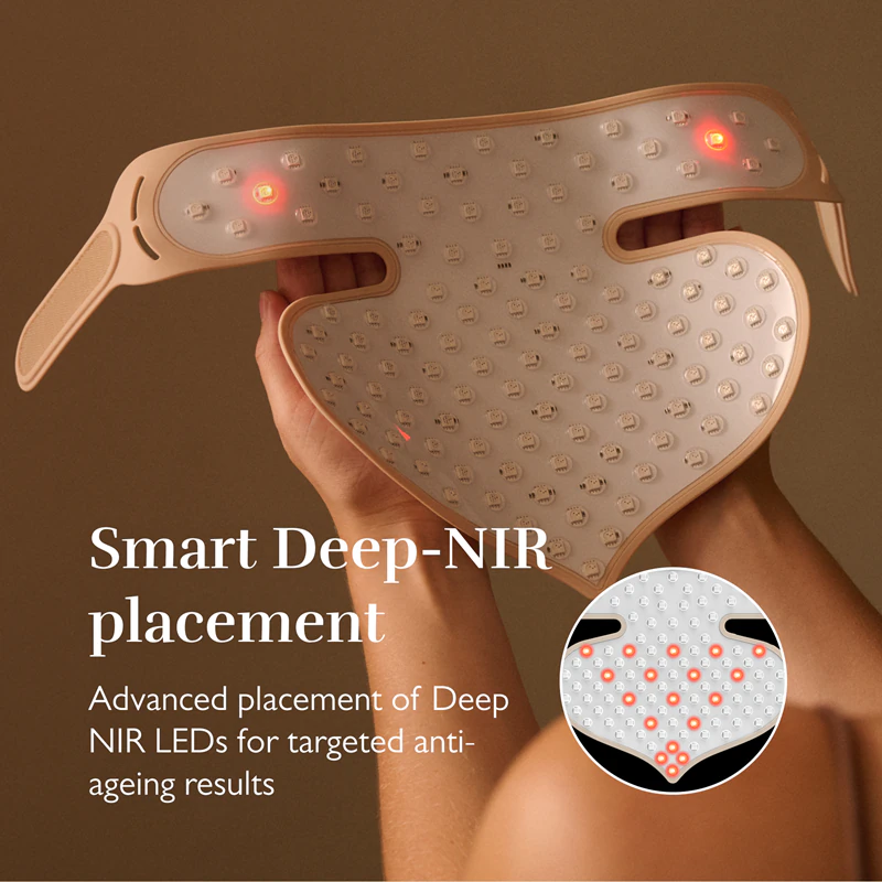 Silk'n LED Chest Mask PRO LED maska na krk a dekolt
