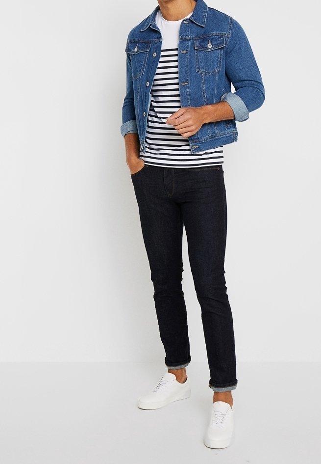 Tommy Hilfiger Print T-skjorte - hvit