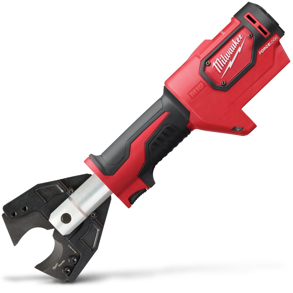 Cortador de cabos Milwaukee Force Logic 18V 6T com mandíbula e lâmina M18HCC-0C