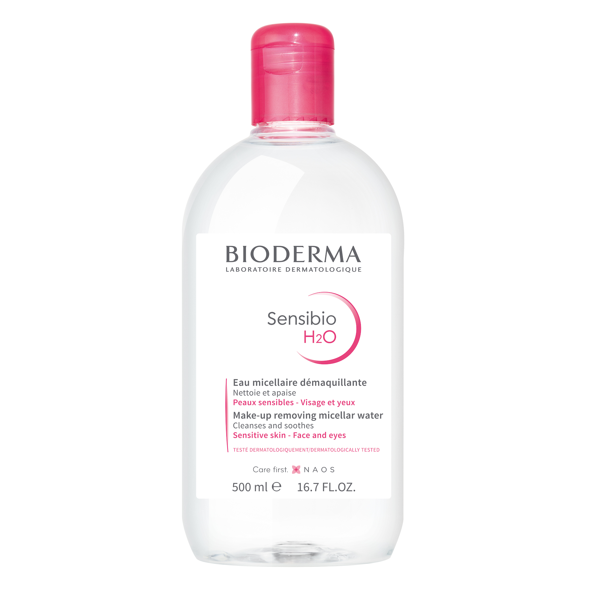 Sensibio H2O 500 ml - Bioderma