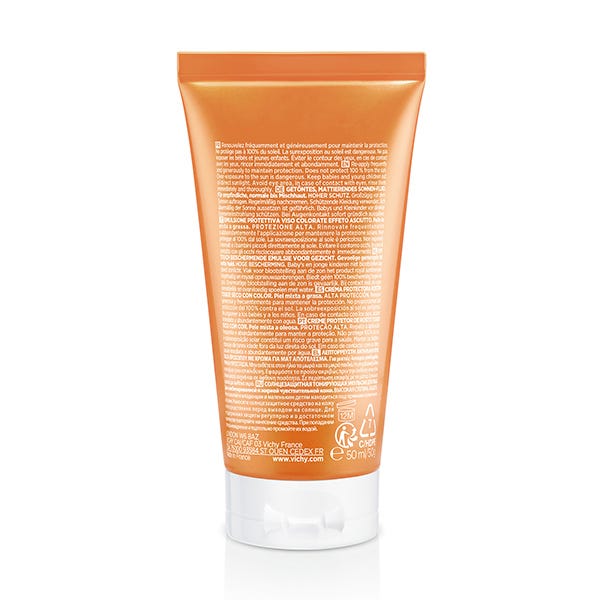 Idéal Soleil tónovací zmatňující fluid na obličej SPF 50 | 50 ml