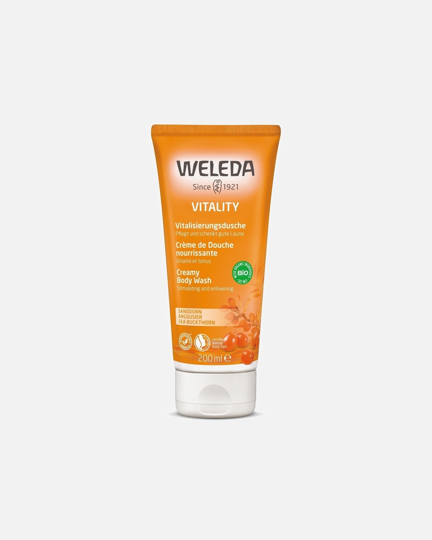 Weleda Sanddorn Vitality Duschgel - 200 ml