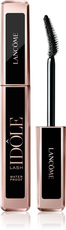 Lancôme Lash Idôle vodoodporna maskara, ki privije in loči trepalnice.