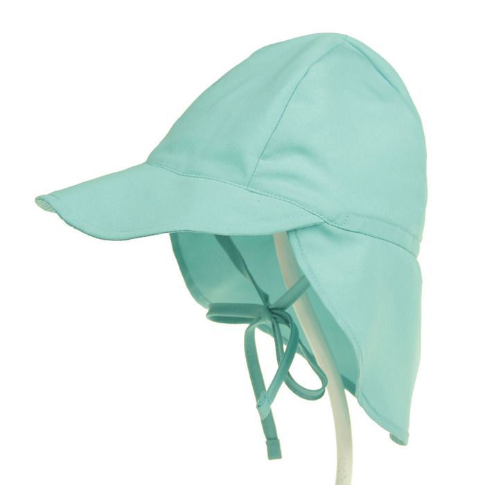 Sombrero de sol FUNMOON para niños de 0 a 5 años, con orejeras, protección UV para la playa y exteriores, con solapa - 688131
