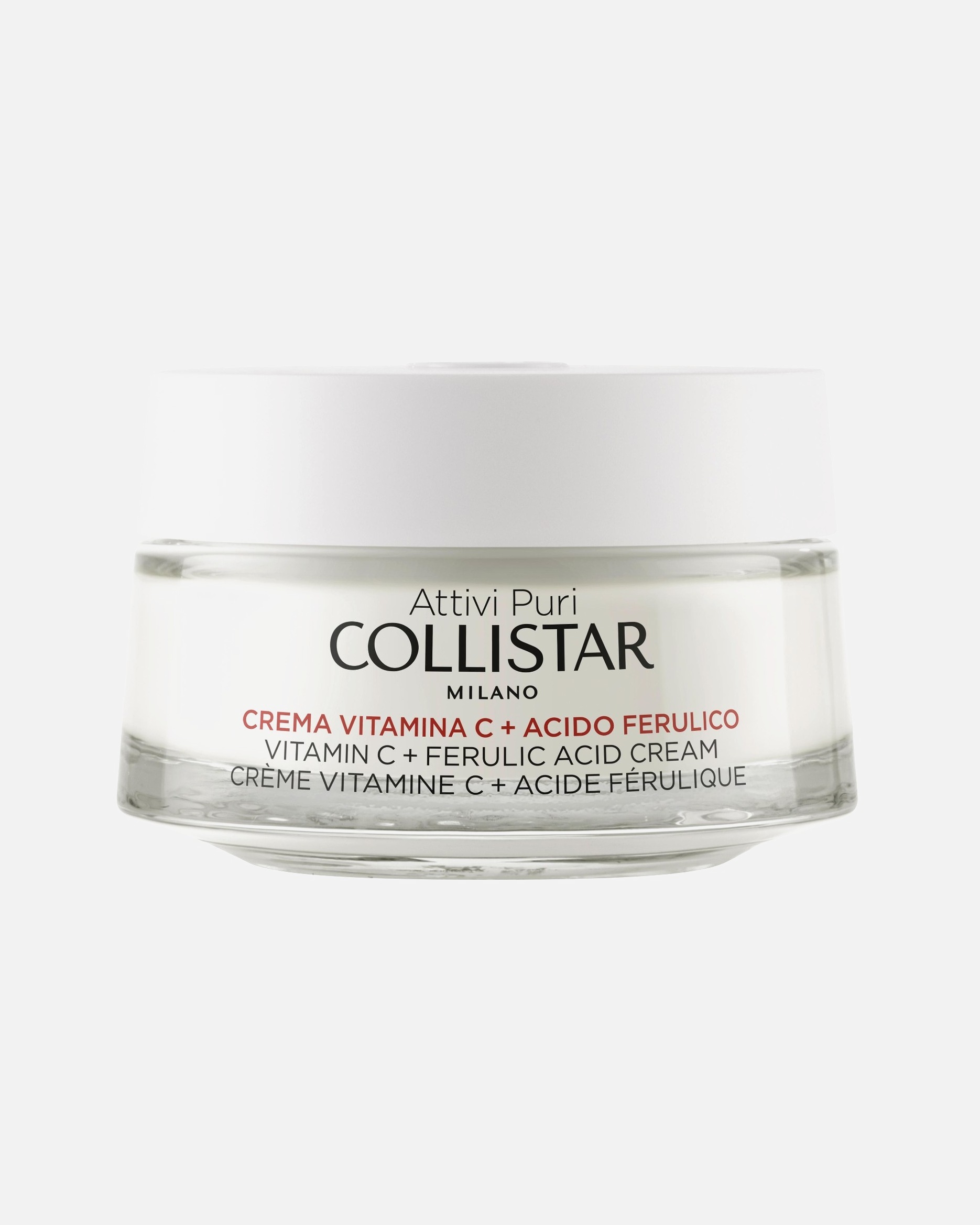 Collistar Attivi Puri Vitamin C + Ferulic Acid veido kremas – 50 ml
